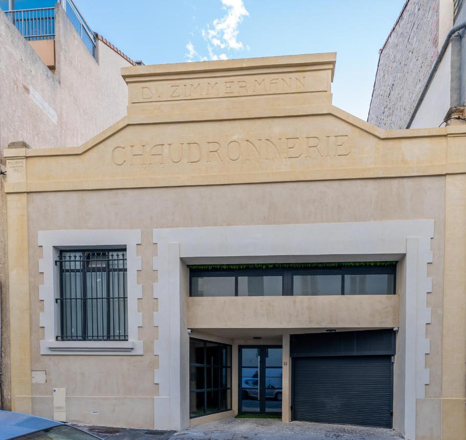 Suberbe Appartement 80 M2 Quartier Castellane - Le Patio - Marsilia Exterior foto