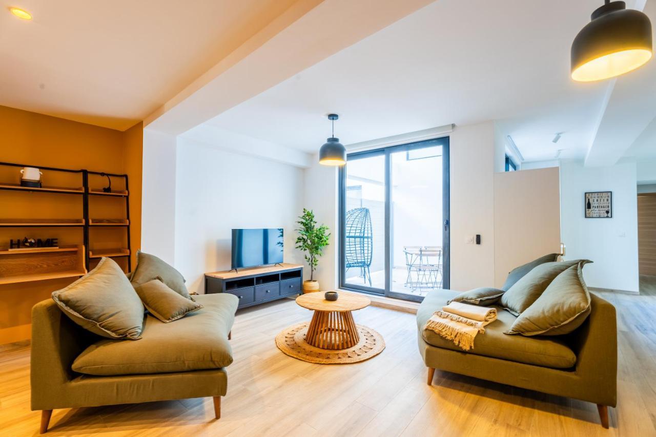 Suberbe Appartement 80 M2 Quartier Castellane - Le Patio - Marsilia Exterior foto