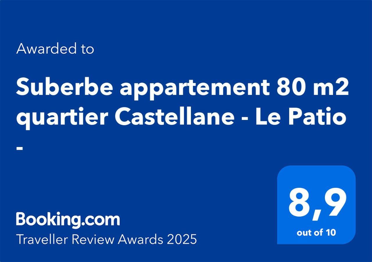 Suberbe Appartement 80 M2 Quartier Castellane - Le Patio - Marsilia Exterior foto